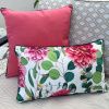 Set dvou venkovních povlaků na polštář Flora -fv-interier-25