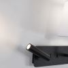 Černobílé kovové nástěnné světlo Nova Luce Savona -fv-interier-25