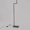 Černobílá kovová stojací lampa Nova Luce Savona 150 cm -fv-interier-25