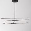 Černé kovové závěsné LED světlo Nova Luce Raccio 84 cm -fv-interier-25