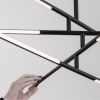Černé kovové závěsné LED světlo Nova Luce Raccio 84 cm -fv-interier-25