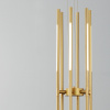 Zlaté kovové závěsné LED světlo Nova Luce Raccio 85 cm -fv-interier-25