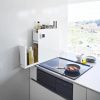 Bílý kovový organizér se zásuvkami Yamazaki Tower -fv-interier-25