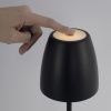 Černá kovová nabíjecí stolní LED lampa Nova Luce Colt M -fv-interier-25