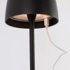 Černá kovová nabíjecí stolní LED lampa Nova Luce Colt M -fv-interier-25