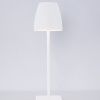 Bílá kovová nabíjecí stolní LED lampa Nova Luce Colt M -fv-interier-25