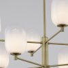 Bílo-zlaté skleněné závěsné světlo Nova Luce Balor 80 cm -fv-interier-25