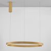 Zlaté kovové závěsné LED světlo Nova Luce Elowen 80 cm -fv-interier-25