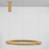 Zlaté kovové závěsné LED světlo Nova Luce Elowen 80 cm -fv-interier-25