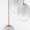 Bílé skleněné závěsné světlo Nova Luce Chrysi 43 cm -fv-interier-25