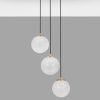 Bílé skleněné závěsné světlo Nova Luce Vita 30 cm -fv-interier-25