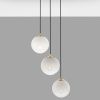Bílé skleněné závěsné světlo Nova Luce Vita 30 cm -fv-interier-25