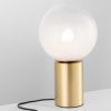 Bílo-zlatá skleněná stolní lampa Nova Luce Vita -fv-interier-25