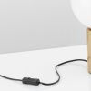 Bílo-zlatá skleněná stolní lampa Nova Luce Vita -fv-interier-25