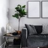 Bílo-zlatá skleněná stolní LED lampa Nova Luce Hook -fv-interier-25