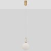 Bílo-zlaté skleněné závěsné LED světlo Nova Luce Hook 18 cm -fv-interier-25