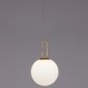 Bílo-zlaté skleněné závěsné LED světlo Nova Luce Hook 18 cm -fv-interier-25