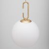 Bílo-zlaté skleněné závěsné LED světlo Nova Luce Hook 18 cm -fv-interier-25