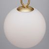 Bílo-zlaté skleněné závěsné LED světlo Nova Luce Hook 18 cm -fv-interier-25