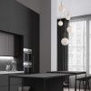 Bílo-zlaté skleněné závěsné LED světlo Nova Luce Hook 42 cm -fv-interier-25