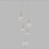 Bílo-zlaté skleněné závěsné LED světlo Nova Luce Hook 42 cm -fv-interier-25