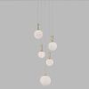 Bílo-zlaté skleněné závěsné LED světlo Nova Luce Hook 42 cm -fv-interier-25
