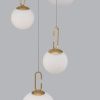 Bílo-zlaté skleněné závěsné LED světlo Nova Luce Hook 42 cm -fv-interier-25