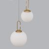 Bílo-zlaté skleněné závěsné LED světlo Nova Luce Hook 42 cm -fv-interier-25