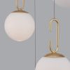 Bílo-zlaté skleněné závěsné LED světlo Nova Luce Hook 42 cm -fv-interier-25