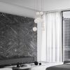 Bílo-zlaté skleněné závěsné LED světlo Nova Luce Hook 56,6 cm -fv-interier-25