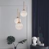 Bílo-zlaté skleněné závěsné světlo Nova Luce Cantona 29,5 cm -fv-interier-25