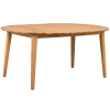 406123 dubovy rozkladaci jidelni stul rowico filippa 120 165 x 120 cm