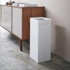 Bílý kovový odpadkový koš Yamazaki Tall 27 l -fv-interier-25