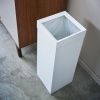 Bílý kovový odpadkový koš Yamazaki Tall 27 l -fv-interier-25