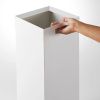 Bílý kovový odpadkový koš Yamazaki Tall 27 l -fv-interier-25
