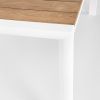 Bílý teakový zahradní stůl Bizzotto Cameron 180 x 90 cm -fv-interier-25