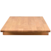 Dubová prodlužovací deska ke stolu ROWICO FILIPPA 45 x 120 cm