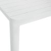 Bílý hliníkový rozkládací zahradní stůl Bizzotto Kiplin 180/240 x 100 cm -fv-interier-25