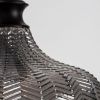 Kouřově šedé skleněné závěsné světlo Nova Luce Loni 24 cm -fv-interier-25