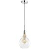 Skleněné závěsné světlo Nova Luce Filo 16 cm
