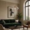 Skleněné závěsné světlo Nova Luce King 20 cm -fv-interier-25
