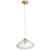 Skleněné závěsné světlo Nova Luce King 26 cm