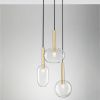 Závěsné skleněné světlo Nova Luce Amelia 50 cm -fv-interier-25