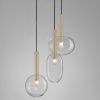 Závěsné skleněné světlo Nova Luce Amelia 50 cm -fv-interier-25