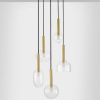 Závěsné skleněné světlo Nova Luce Amelia 60 cm -fv-interier-25