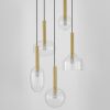 Závěsné skleněné světlo Nova Luce Amelia 60 cm -fv-interier-25