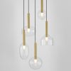 Závěsné skleněné světlo Nova Luce Amelia 60 cm -fv-interier-25