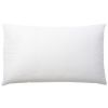 Bílá polyesterová výplň do polštáře Kave Home Fluff 40 x 70 cm