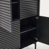 Černá dubová komoda Kave Home Lenon 104,5 x 40 cm -fv-interier-25