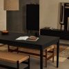 Černý dubový rozkládací jídelní stůl Kave Home Lenon 200-280 x 90 cm -fv-interier-25